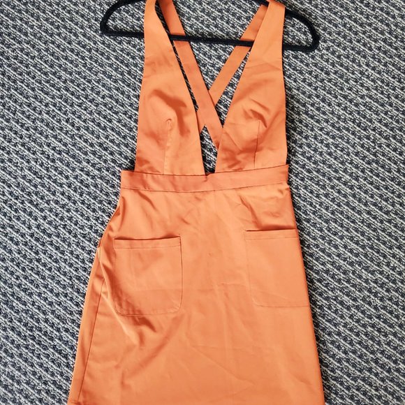 Overall Skirt Pinafore Dress - Picture 2 of 5